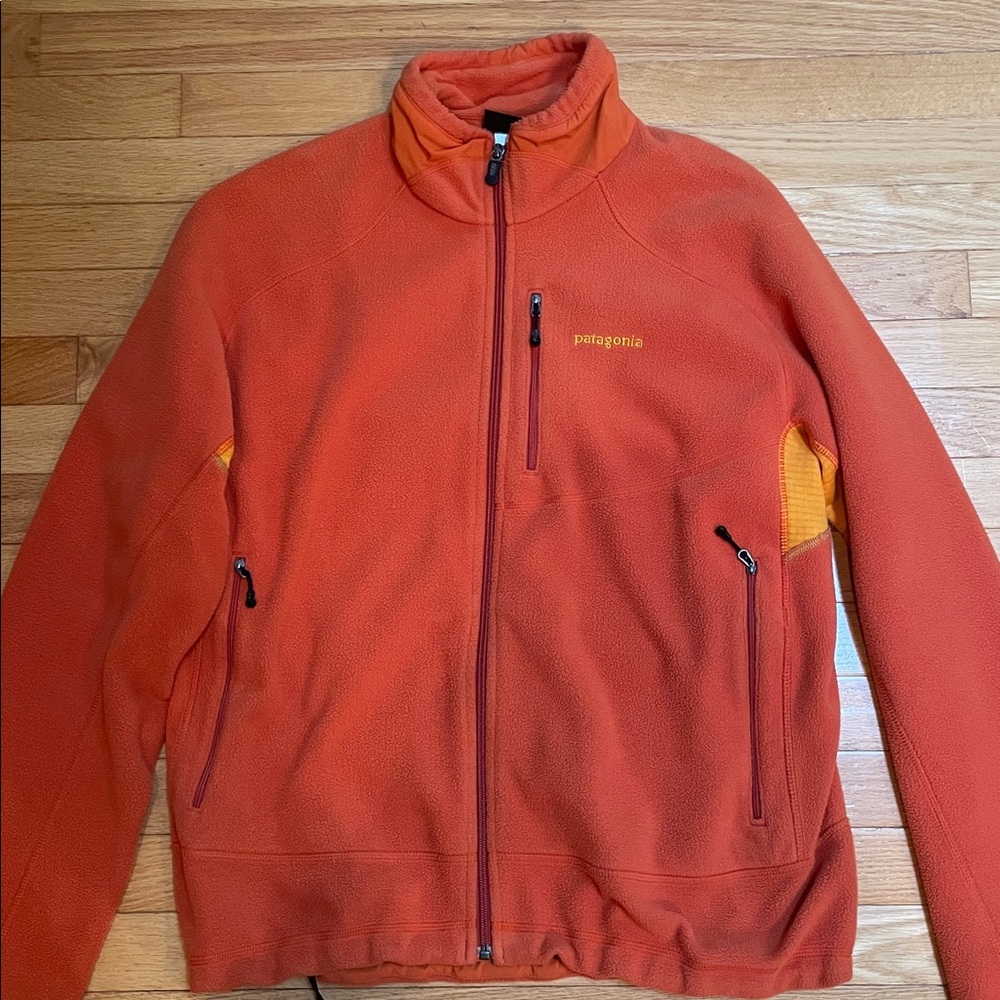 Patagonia Orange Jacket